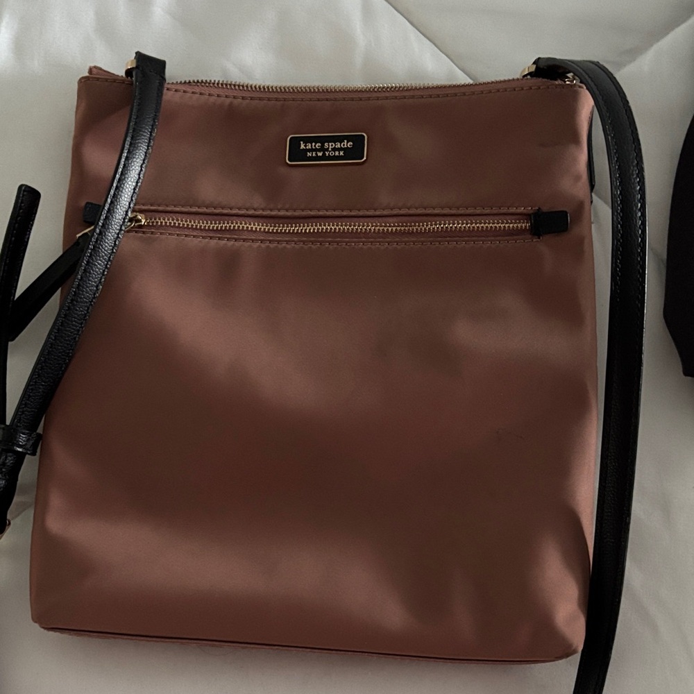kate Spade Women's Pink/Rose-gold  Crossbody Bag
